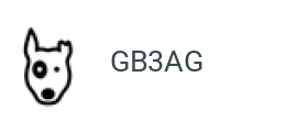 GB3AG Repeater logo