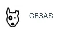 GB3AS Repeater logo