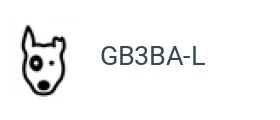 GB3BA-L Repeater logo