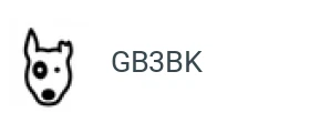 GB3BK Repeater logo