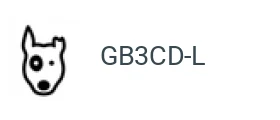 GB3CD-L Repeater logo