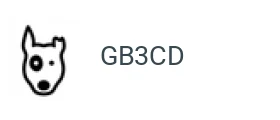 GB3CD Repeater logo