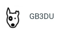 GB3DU Repeater logo