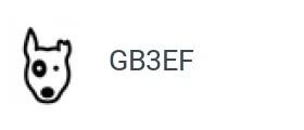 GB3EF Repeater logo