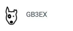 GB3EX Repeater logo