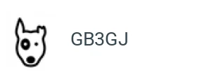 GB3GJ Repeater logo