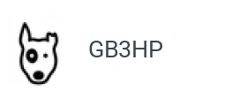 GB3HP Repeater logo