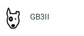 GB3II Repeater logo