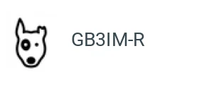 GB3IM-R Repeater logo