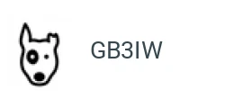 GB3IW Repeater logo