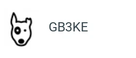 GB3KE Repeater logo