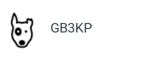 GB3KP Repeater logo
