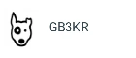 GB3KR Repeater logo