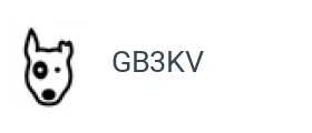 GB3KV Repeater logo