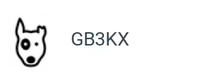 GB3KX Repeater logo