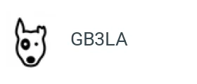 GB3LA Repeater logo