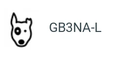 GB3NA-L Repeater logo