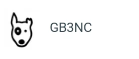 GB3NC Repeater logo