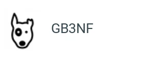 GB3NF Repeater logo