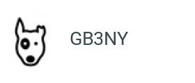 GB3NY Repeater logo
