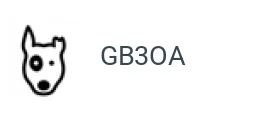 GB3OA Repeater logo