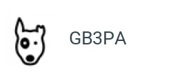 GB3PA Repeater logo