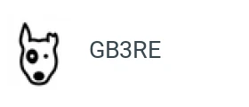 GB3RE Repeater logo