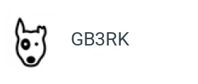 GB3RK Repeater logo