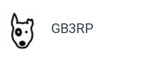 GB3RP Repeater logo