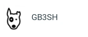 GB3SH Repeater logo