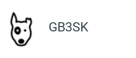 GB3SK Repeater logo