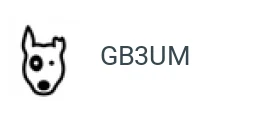 GB3UM Repeater logo