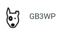GB3WP Repeater logo