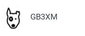 GB3XM Repeater logo