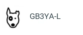 GB3YA-L Repeater logo