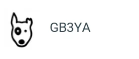 GB3YA Repeater logo