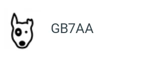 GB7AA Repeater logo