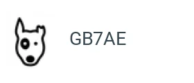 GB7AE Repeater logo