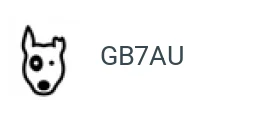GB7AU Repeater logo
