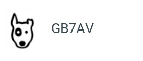 GB7AV Repeater logo