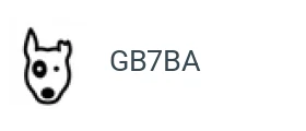 GB7BA Repeater logo
