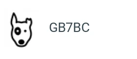 GB7BC Repeater logo