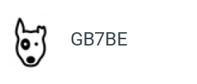 GB7BE Repeater logo