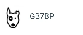 GB7BP Repeater logo