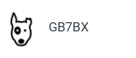 GB7BX Repeater logo
