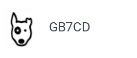 GB7CD Repeater logo