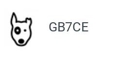 GB7CE Repeater logo