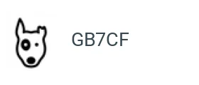 GB7CF Repeater logo