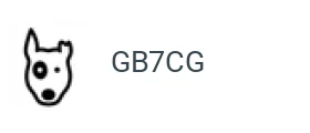 GB7CG Repeater logo