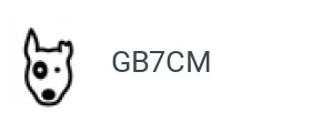 GB7CM Repeater logo